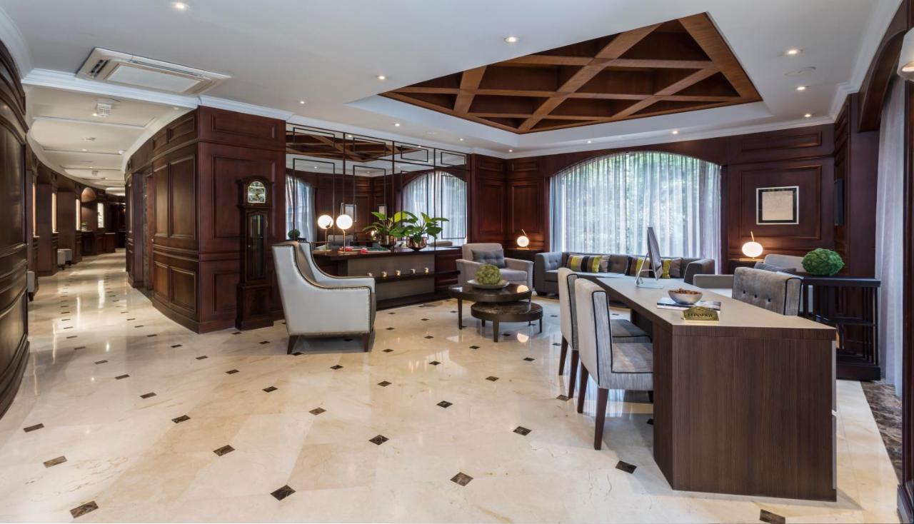 ホテルパーク10 メデジン エクステリア 写真 The lobby of the hotel
