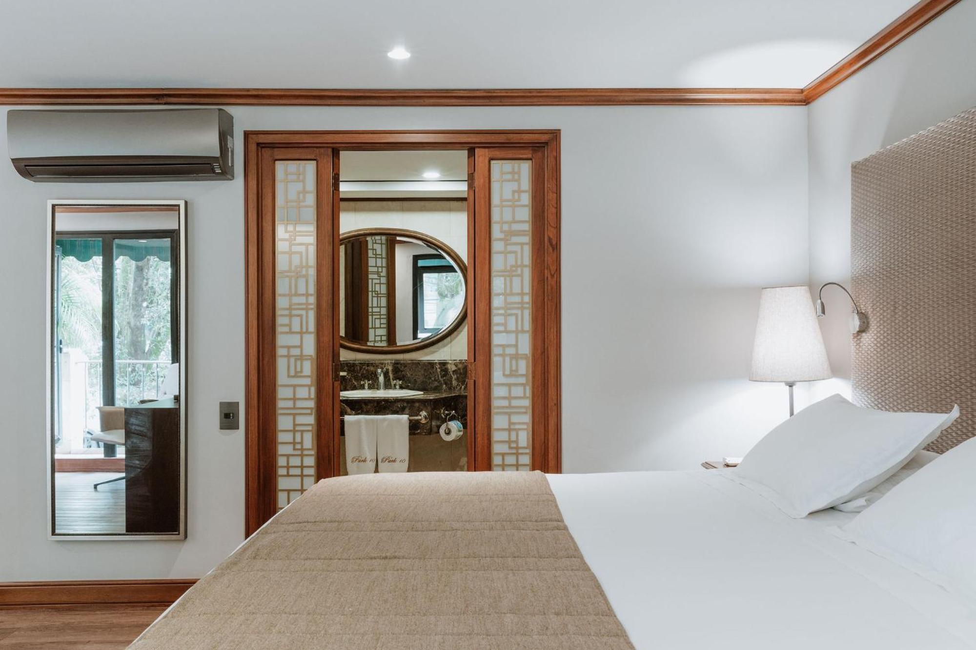 ホテルパーク10 メデジン エクステリア 写真 A room at the hotel