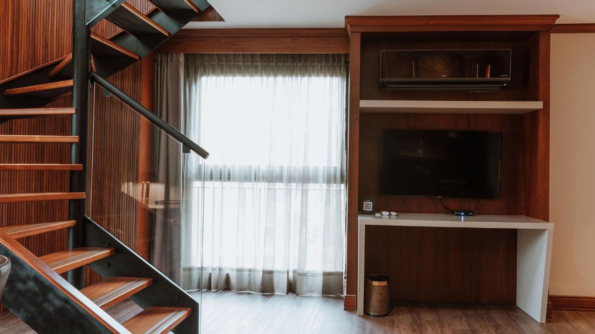 ホテルパーク10 メデジン エクステリア 写真 A room at the hotel