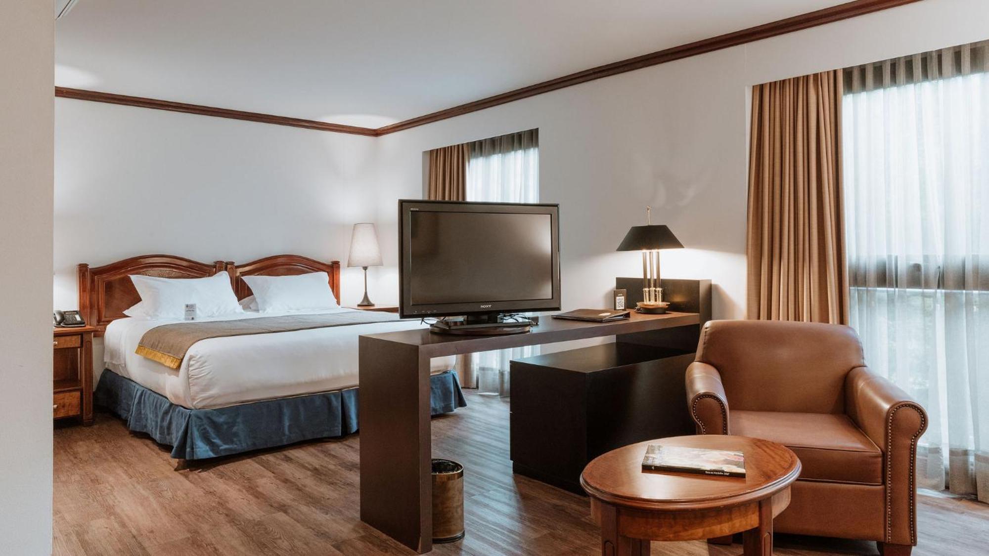 ホテルパーク10 メデジン エクステリア 写真 A typical hotel room